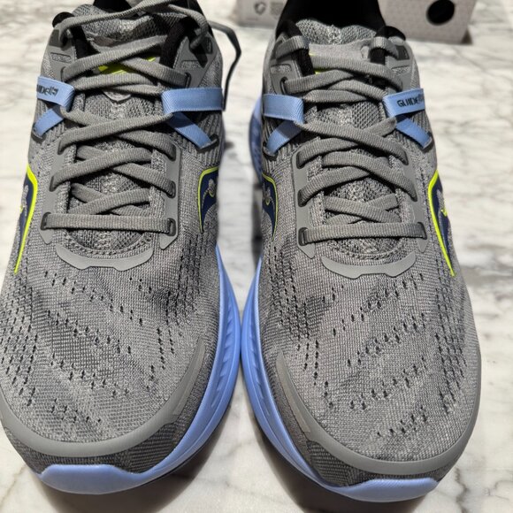 Saucony Guide 16 Women's Running Shoe Fossil/Ether Size 11 - Picture 2 of 9